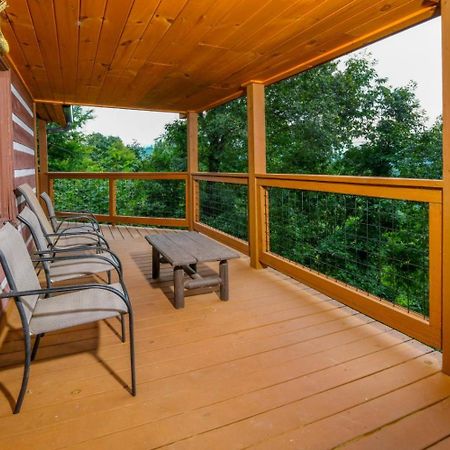 Smoky View On The Rocks Villa Pigeon Forge Exterior foto