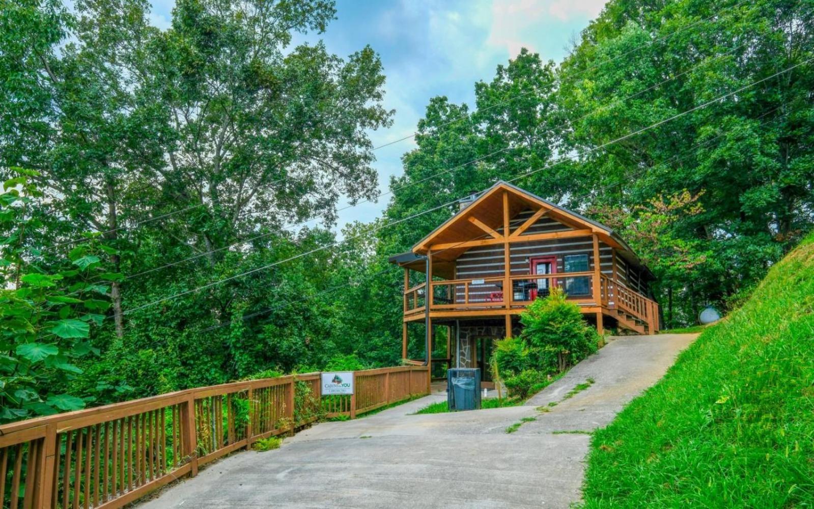 Smoky View On The Rocks Villa Pigeon Forge Exterior foto
