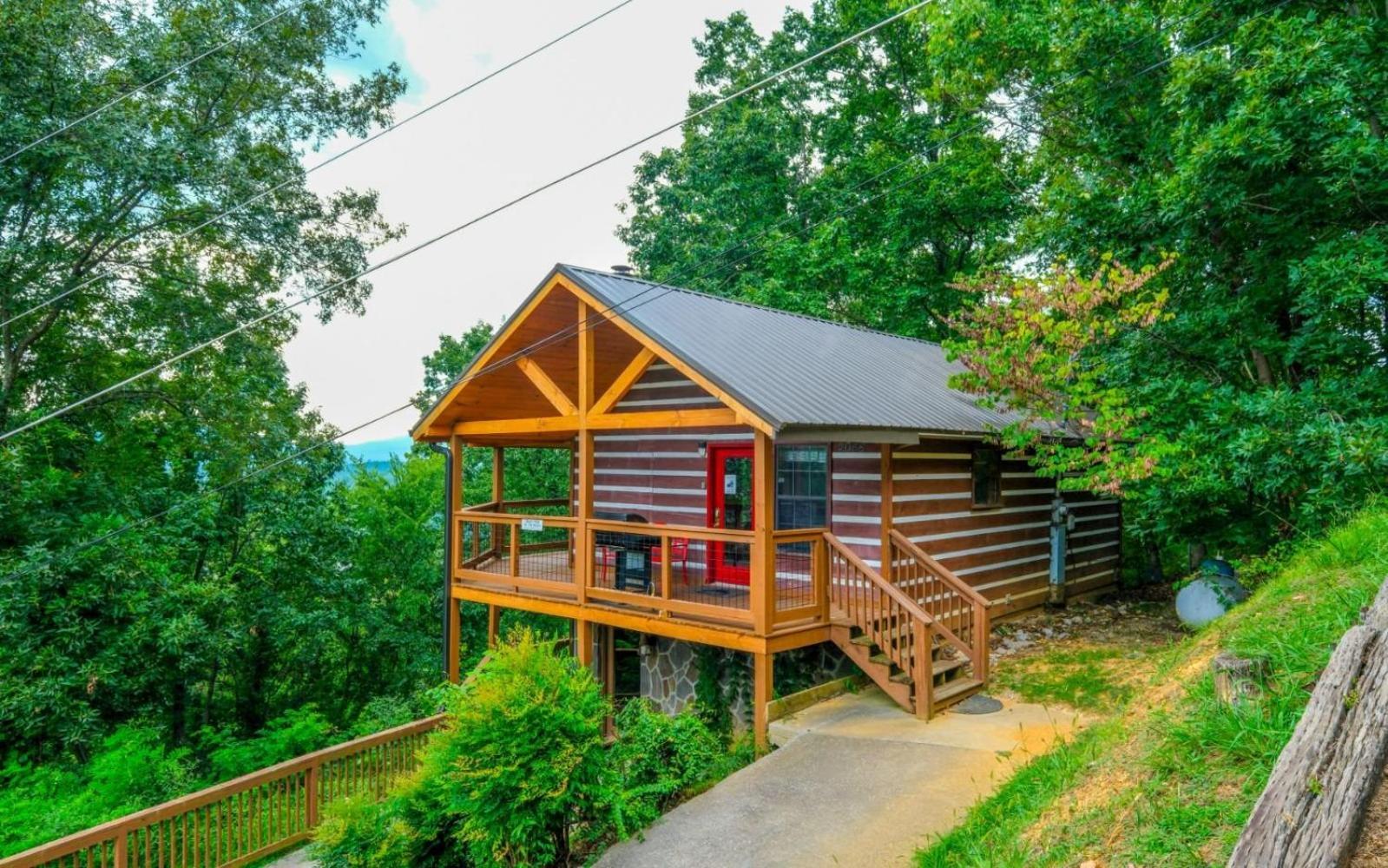 Smoky View On The Rocks Villa Pigeon Forge Exterior foto