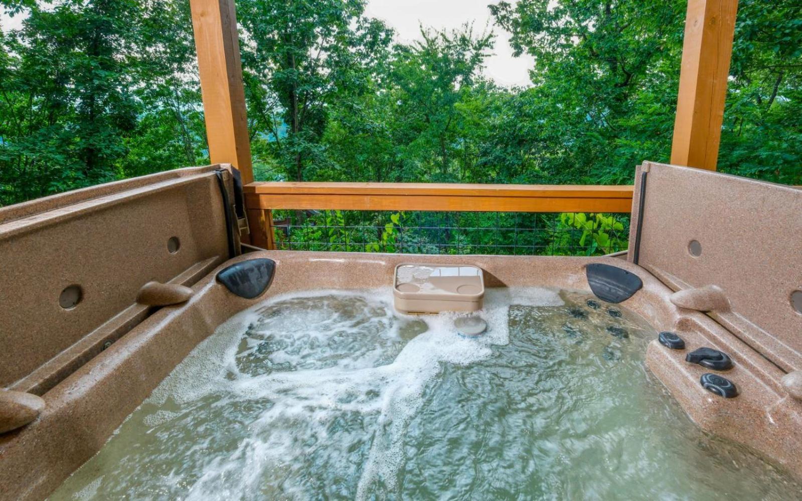 Smoky View On The Rocks Villa Pigeon Forge Exterior foto