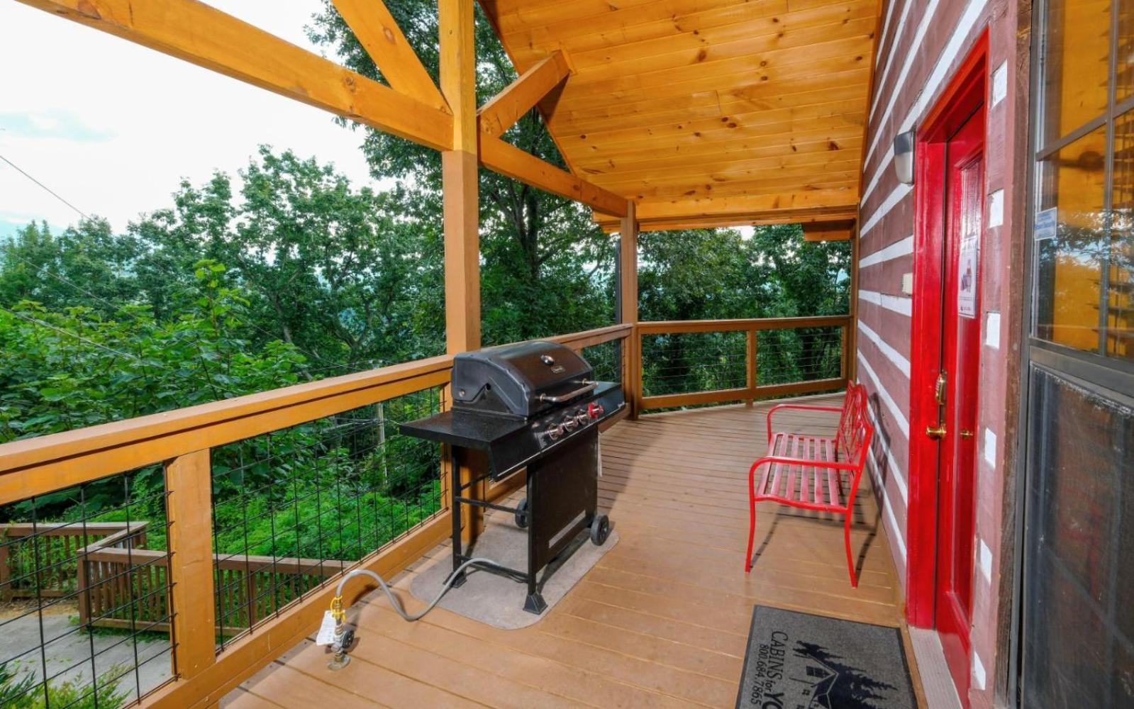 Smoky View On The Rocks Villa Pigeon Forge Exterior foto
