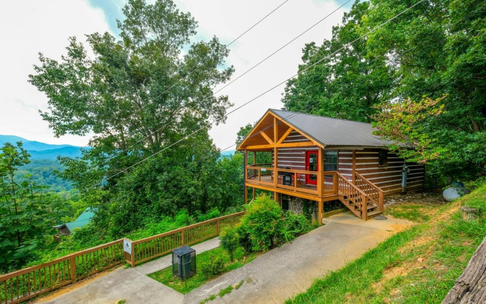 Smoky View On The Rocks Villa Pigeon Forge Exterior foto