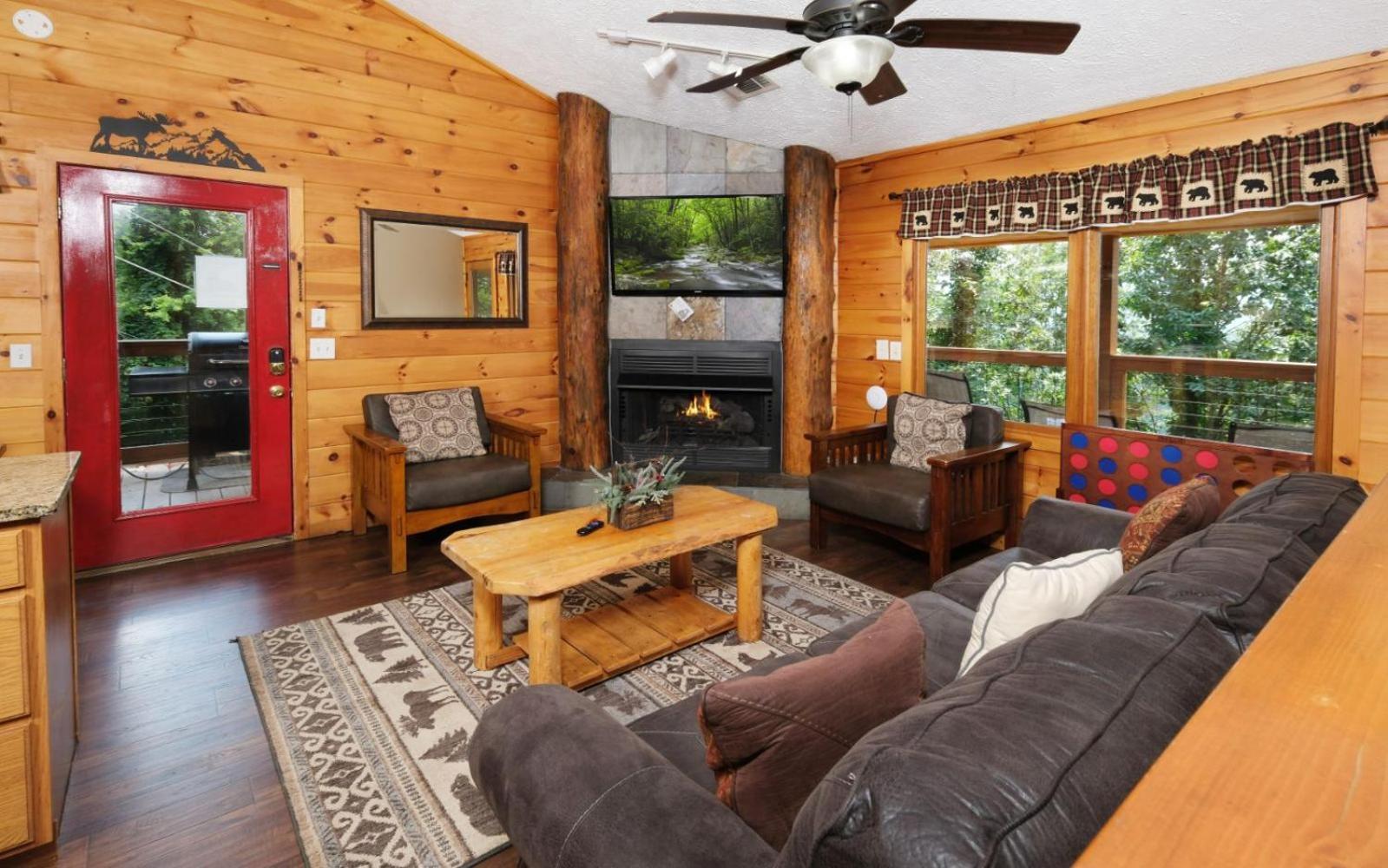 Smoky View On The Rocks Villa Pigeon Forge Exterior foto